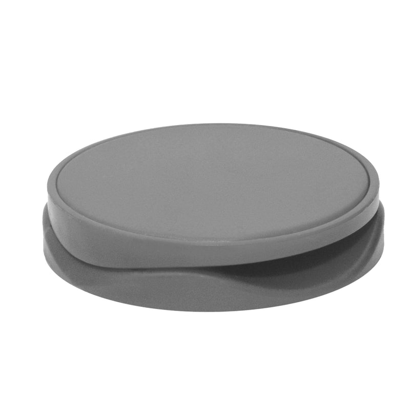 [Australia - AusPower] - Cell Phone Pop Grip Ring Holder, Pop Out Stand for iPhone & Samsung - Gray 