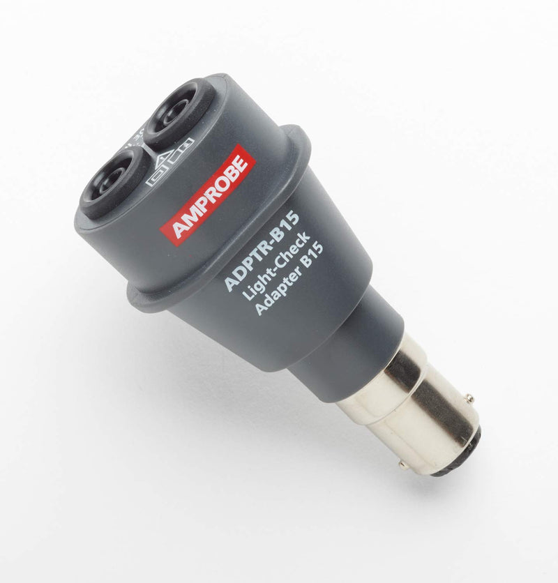 [Australia - AusPower] - Amprobe ADPTR-B15 Light-Check Adapter 