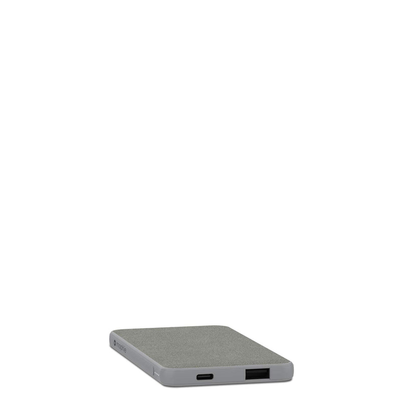 [Australia - AusPower] - mophie powerstation Mini - Universal Battery - Made for Smartphones, Tablets, and Other USB-C and USB-A Compatible Devices (5,000mAh) - Grey (401102941) 