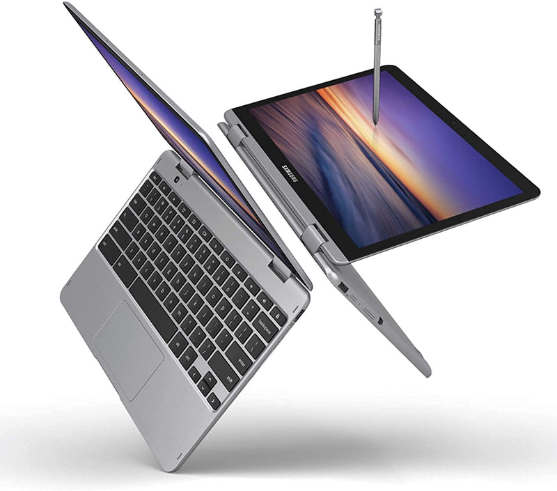 [Australia - AusPower] - SSD Chromebook Plus V2 Pen Replacement for Samsung Chromebook Plus V2 XE520QAB XE525QBB XE521QAB Stylus S Pen +Replacement TipsNibs (Silver)(chomebook plus V2) Silver 