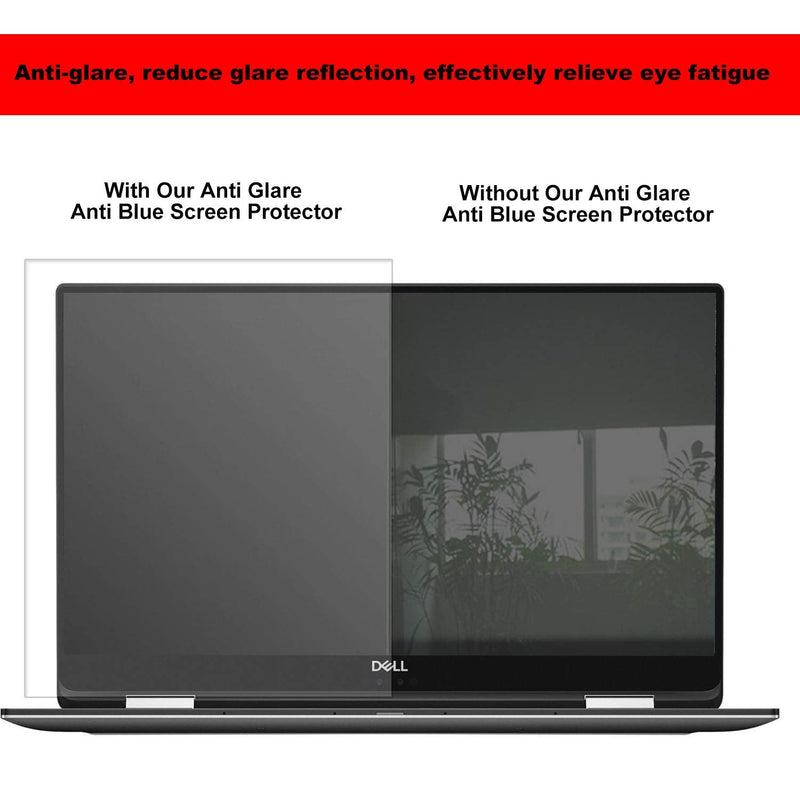 [Australia - AusPower] - Eyes Protection Filter Fit 15" Dell XPS 9575 2-in-1 Touch-Screen Laptop Anti Blue Light Anti Glare Screen Protector, Eyes Protection Filter Block UV and Reduce Fingerprint 