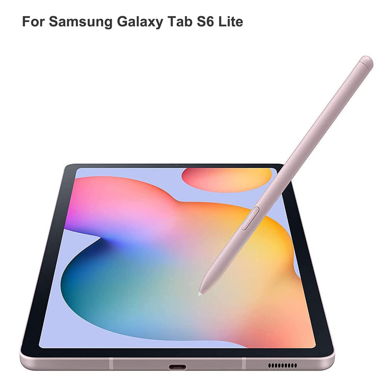 [Australia - AusPower] - Pink Galaxy Tab S6 Lite Pen Replacement for Samsung Galaxy Tab S6 Lite S Pen Stylus Pen Replacement +Free 5 Tips for Samsung Galaxy Tab S6 Lite S Pen 