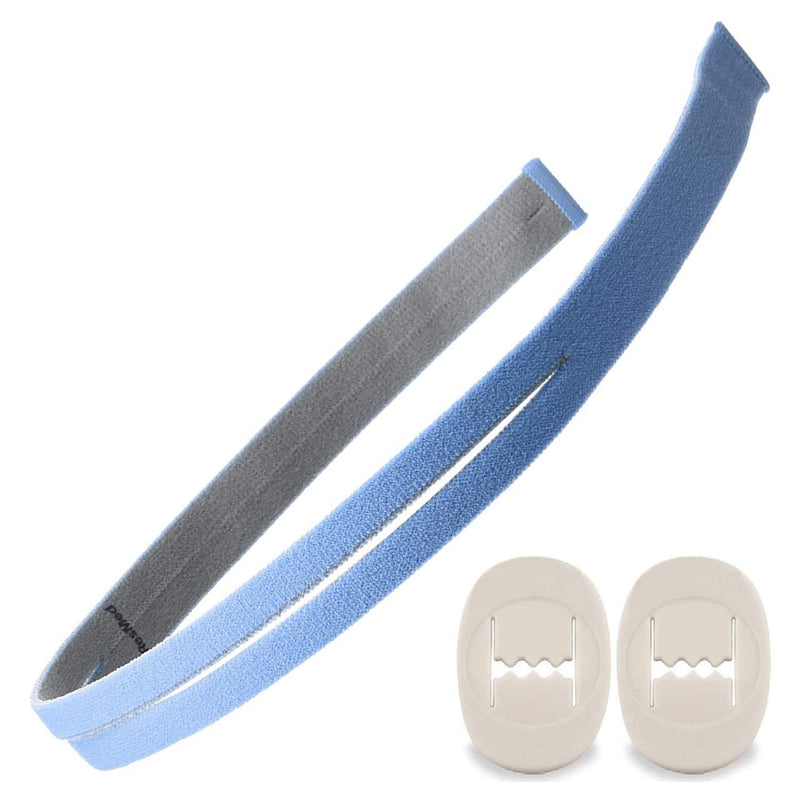 [Australia - AusPower] - Organic Deal CPAP Headgear Strap Compatible with ResMed AirFit P10 CPAP Mask - ResMed CPAP Supplies Option - Mask Straps for P10 CPAP Pillow Mask - CPAP Headgear AirFit P10 (Mask Not Included) 