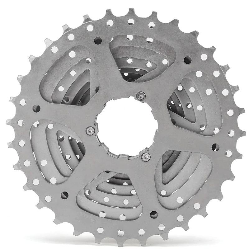 [Australia - AusPower] - BUCKLOS 8/9 Speed Bike Cassette 11-32T/11-36T MTB Cassette, Lightweight Durable Bike Freewheel Fit for Mountain Bike, Road Bicycle, MTB, BMX, SRAM, Shimano… 11-32T--8S 