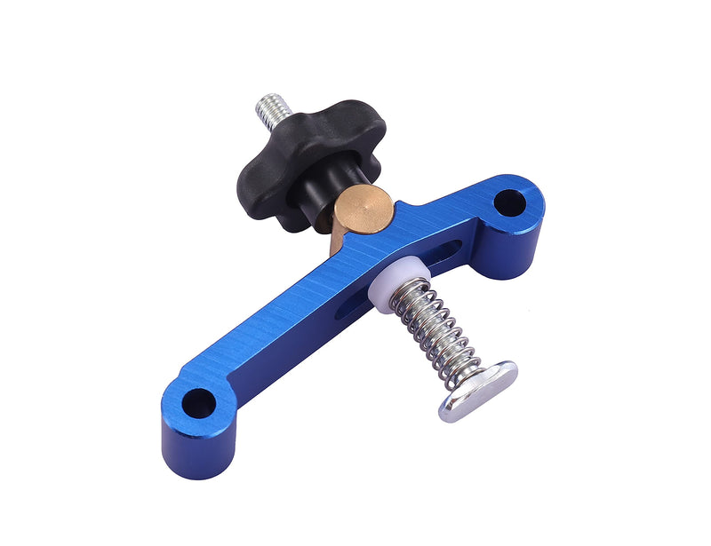 [Australia - AusPower] - T-Track Hold Down Clamp Kit, 2pcs CNC Router Clamps for Woodworking and Metalworking - High Strength Aluminum Alloy 6063 - 4.4"Lx1.2"Wx4.7"H - ACEgoes 