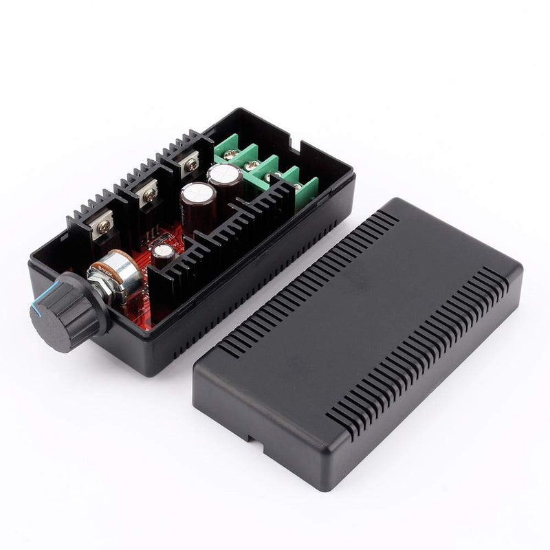 [Australia - AusPower] - DC Motor Speed Control, DC Motor Speed Controller Switch PWM HHO RC-Controller 10-50V 40A 2000W MAX 