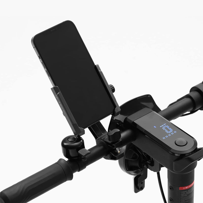 [Australia - AusPower] - NIU 360 Degree Rotation Phone Mount for KQi3 Electric Scooter & Bike, Bicycle, Scooter Cell Phone Clip for 4 - 7.2 Inches Phone 