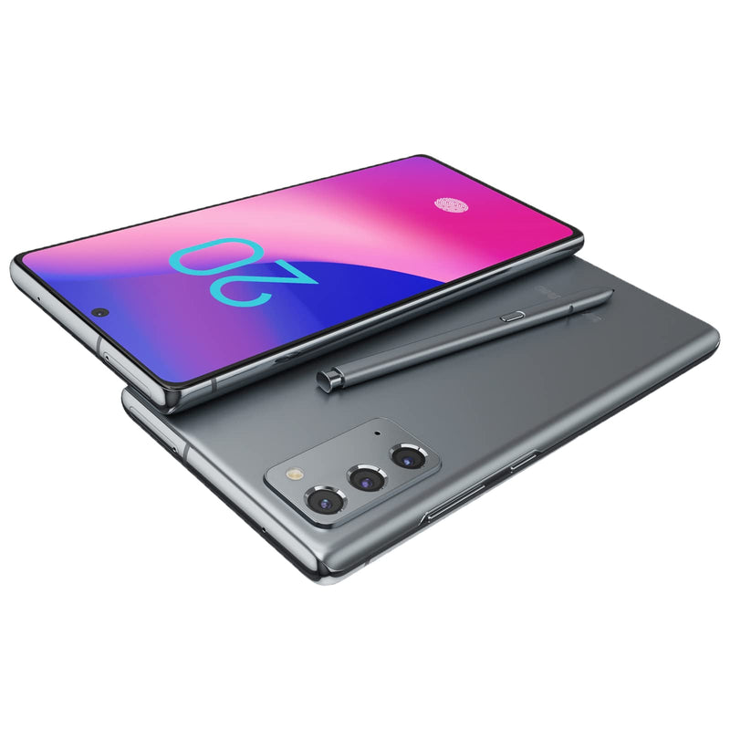 [Australia - AusPower] - Gray Galaxy Note 20 Stylus Pen Replacement for Samsung Galaxy Note 20 Note 20 5G (Without Bluetooth) Stylus Touch S Pen(Mystic Gray) 