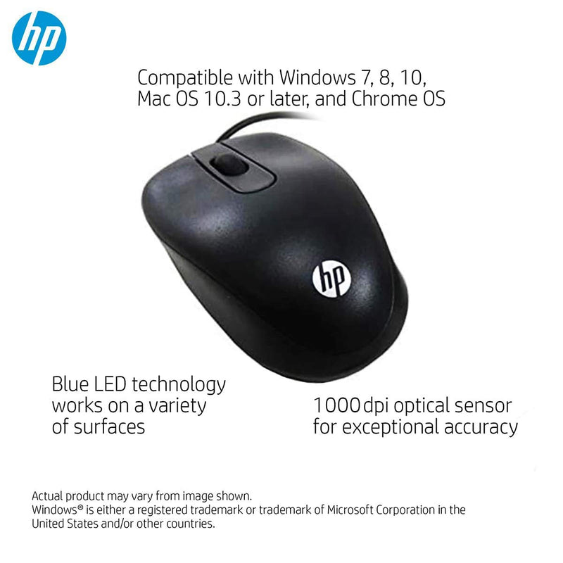 [Australia - AusPower] - HP G1K28AA USB Travel Mouse 