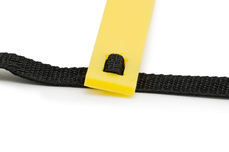 [Australia - AusPower] - ProsourceFit Speed Agility Ladder 8, 12, and 20 Rung for Speed Training and Sports Agility Workouts with Free Carrying Bag 12 Rungs 