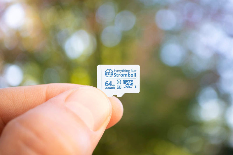 [Australia - AusPower] - Everything But Stromboli Azaire 64GB MicroSD Card for Motorola Phones Works with Moto E (2020), Moto E7, Moto G Power, Edge+ Cell Phone Speed Class 10 U3 UHS-1 Micro SDXC Card 64GB Azaire 
