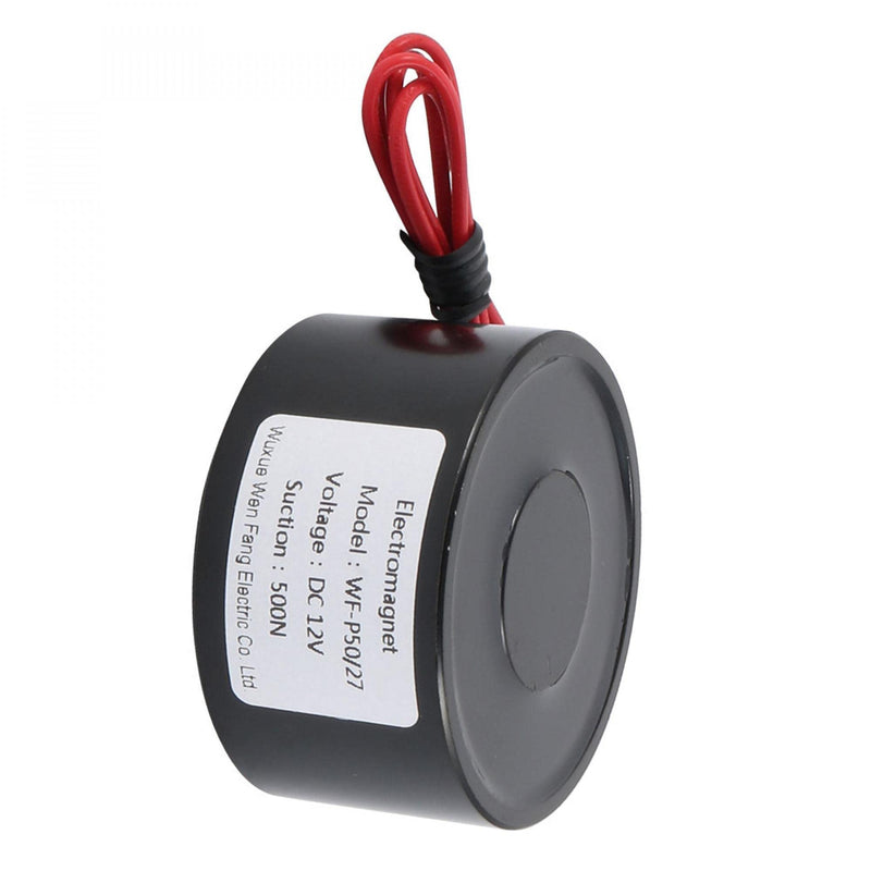 [Australia - AusPower] - uxcell 12V DC 500N Electric Lifting Magnet Electromagnet Solenoid Lift Holding 