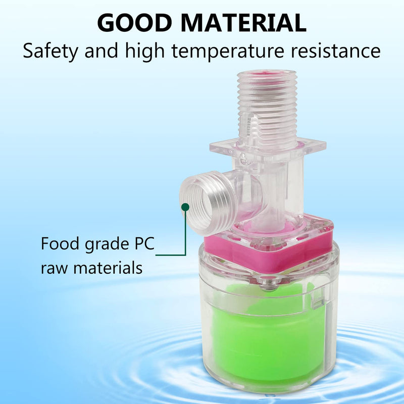 [Australia - AusPower] - Transparency Water Float Valve, Water Level Control Water Tank Traditional Float Valve Upgrade (3/4“ UP) 3/4“ UP 