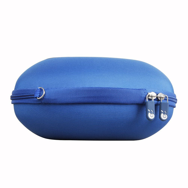 [Australia - AusPower] - Hermitshell Travel Case for iClever HS19 Kids Headphones (Outer Blue + Inner Red) Outer Blue + Inner Red 