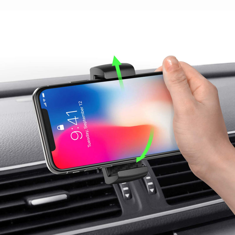 [Australia - AusPower] - Car Phone Holder, Brlvget Phone Car Mount with Stick On Base Cell Phone Car Mount Sticky Adhesive Mount Holder for 4 inches to 6.5 inches Smartphones 