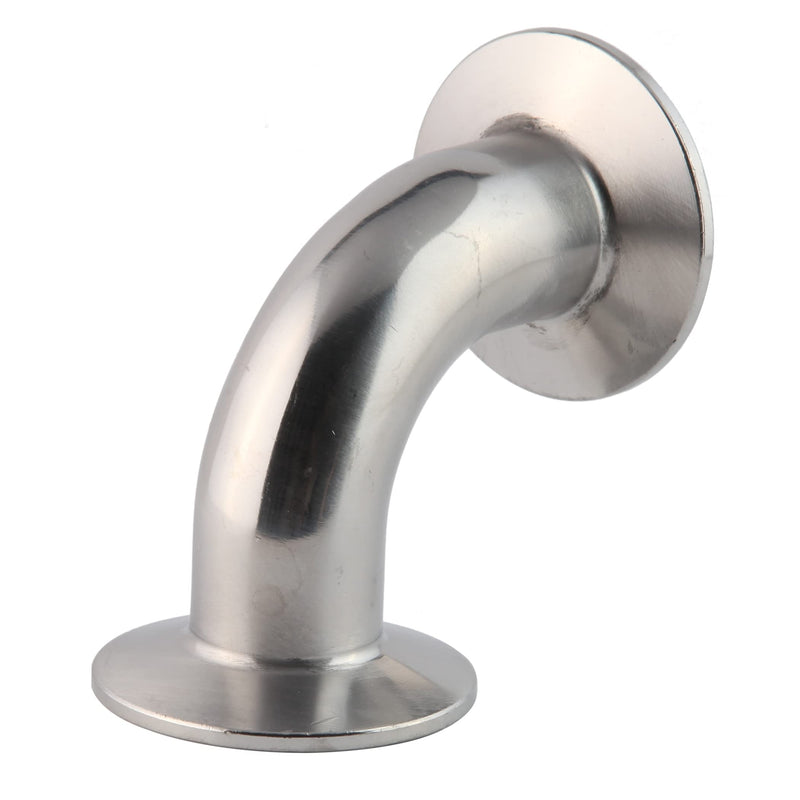 [Australia - AusPower] - Metaland Elbow 1" Tube OD to 1.5" Tri Clamp 90 Degree Tube Stainless Steel Sanitary Fitting (Ferrule OD 50.5mm) Tube OD 25mm(Ferrule OD 50.5mm) 