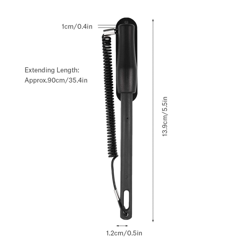 [Australia - AusPower] - Stylus Pens for Touch Screens Soft Round Touch Head Stylist Pen Compatible with Car Navigation POS Order Machine Tax Printer 