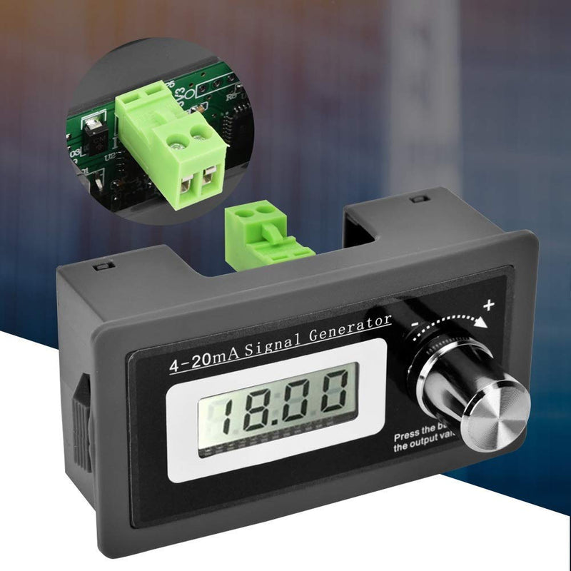 [Australia - AusPower] - Current Loop - High Accuracy 4-20mA Signal Generator Two-wire Transducer Test 
