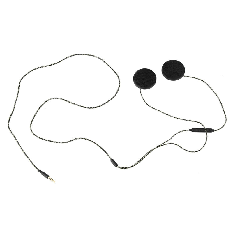 [Australia - AusPower] - Qii lu Motorcycle Helmet Headset Headphone Speakers Support Hands-free Calling 