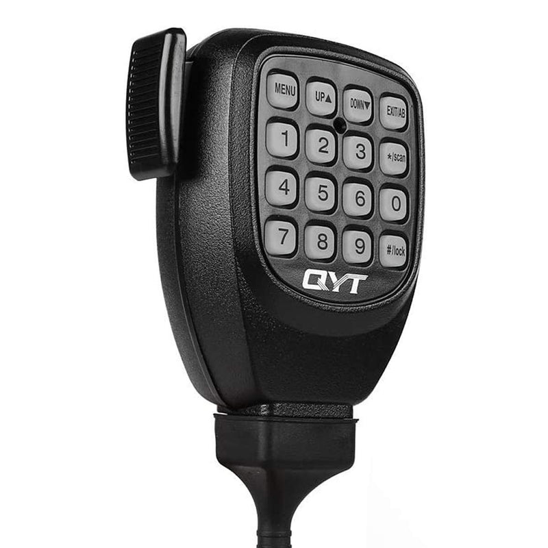 [Australia - AusPower] - QYT Speaker Microphone for KT-8900 KT-8900D KT-UV980plus KT-7900D 