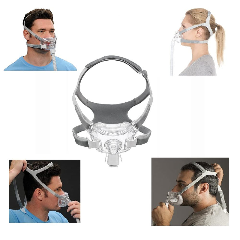 [Australia - AusPower] - Organic Deal Amara View Headgear Compatible with Respironics Amara View CPAP Mask – CPAP Headgear Amara View – Replacement Straps for Respironics Amara View Headgear (Mask, Clips not Included) 