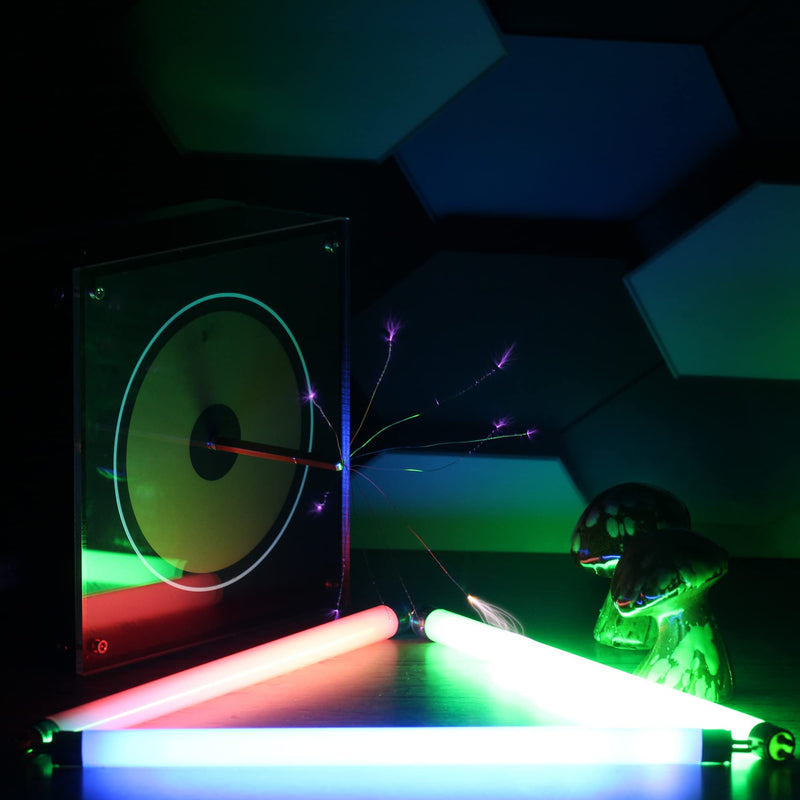 [Australia - AusPower] - Joytech Tesla Coil Wireless Transmission Demonstration Tool Lamp Neon Light YS18 