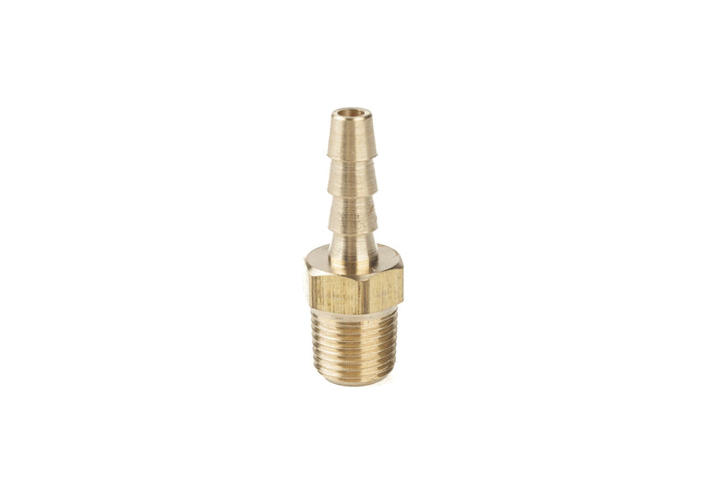 [Australia - AusPower] - LTWFITTING Brass Barb Fitting Coupler 3/16-Inch Hose ID x 1/8-Inch Male NPT Fuel Gas Water(Pack of 5) 