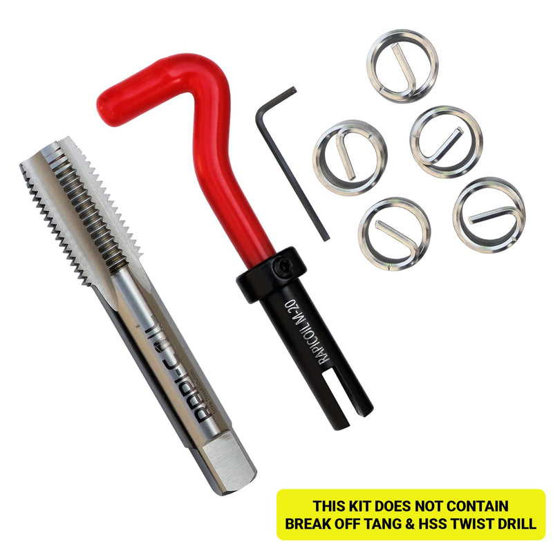 [Australia - AusPower] - Thread Repair Kit M20 x 2.5 | RAPICOIL® 