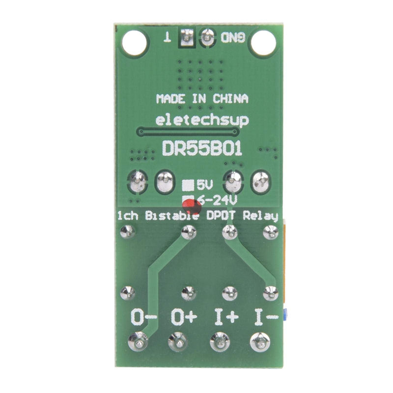 [Australia - AusPower] - DR55B01 DC Motor forward/Reverse Controller Board, Self Locking Reverse Polarity Relay Motor Control Module (DC 6-24V) DC 6-24V 