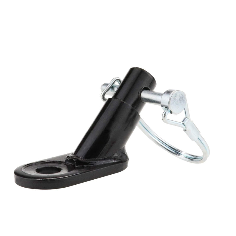 [Australia - AusPower] - Biange Bike Trailer Hitch Connector, Cycling Adapter Accessories (Black) 2*black 