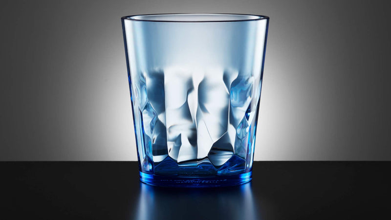 [Australia - AusPower] - SCANDINOVIA - 8 oz Unbreakable Premium Juice Glasses - Set of 4 - Tritan Plastic Tumbler Cups - Perfect for Gifts - BPA Free - Dishwasher Safe - Stackable 