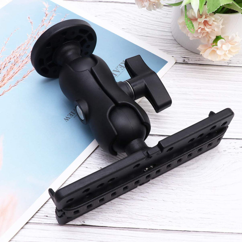 [Australia - AusPower] - BESPORTBLE Fish Finder Mount Fish Finder Bracket Fish Finder Holder Fish Finder Rack for Boat Canoe Kayak Fishing Accessories (Black) 