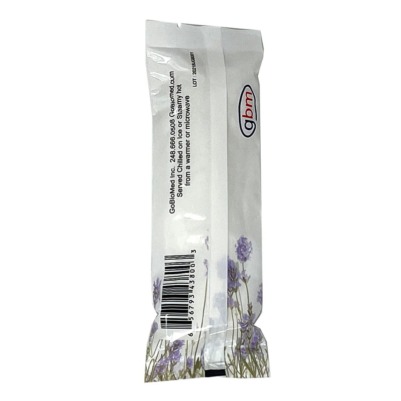 [Australia - AusPower] - Asheva - 8" x 9" Individually Wrapped Moist Cotton Hot/Cold Refreshment Towel (Lavender, 10 Pack) 