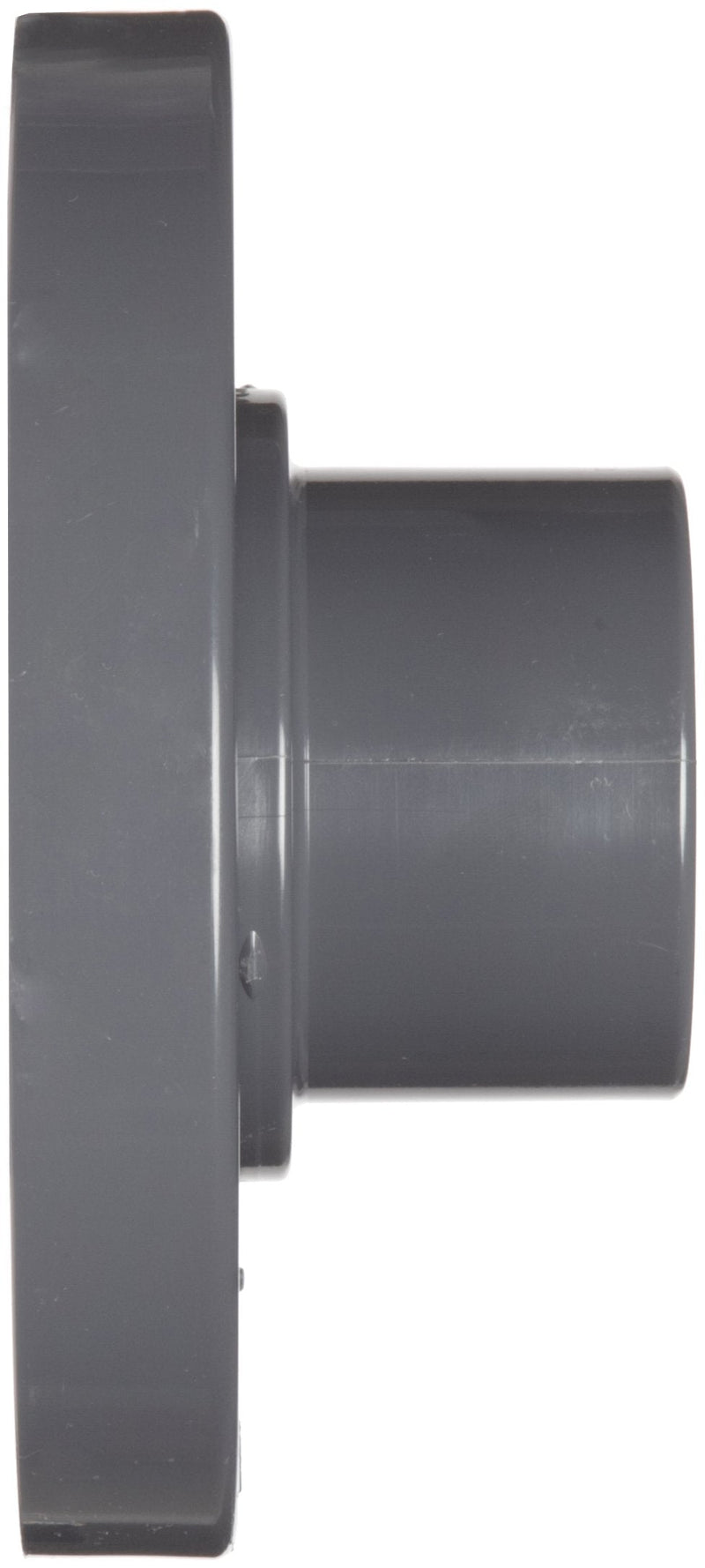 [Australia - AusPower] - Spears 854-025 PVC Pipe Fitting, Van Stone Flange, Class 150, Schedule 80, Gray, 2-1/2" Socket 