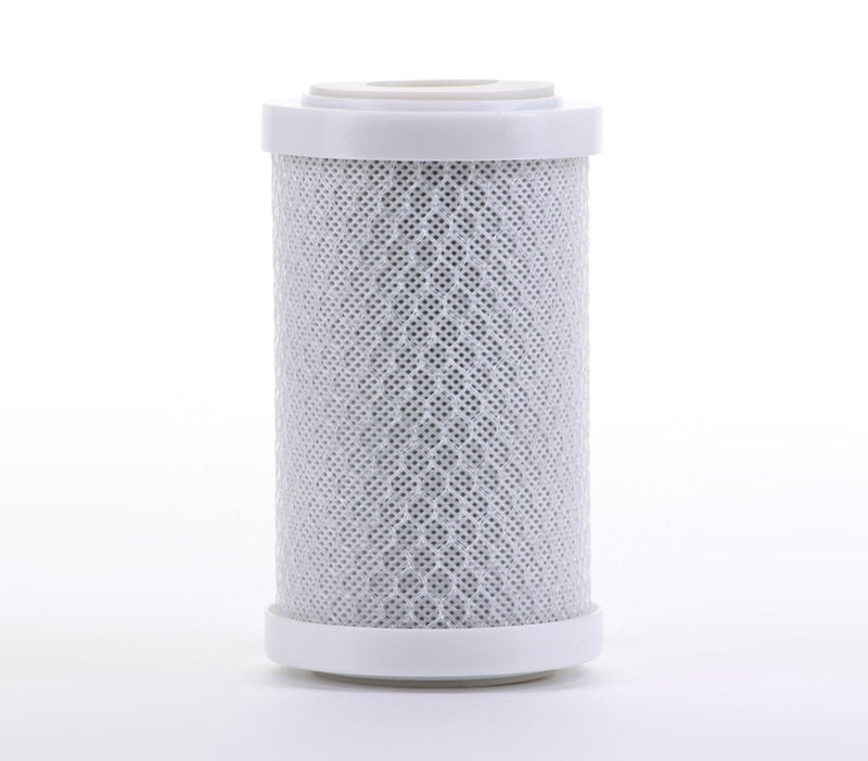 [Australia - AusPower] - Hydronix CB-25-0505 NSF Coconut Activated Carbon Block Water Filter, 2.5" x 5" - 5 Micron 
