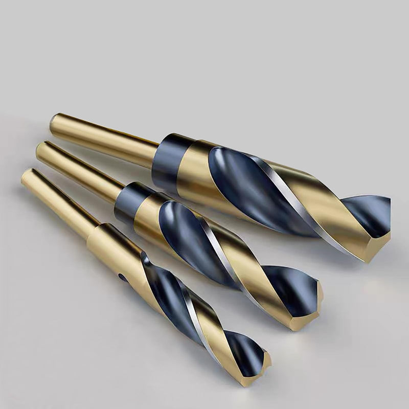[Australia - AusPower] - LEPEVNEY 14mm Reduced Shank Twist Drill Bit with 10mm Round Shank for Stainless Steel Aluminum Alloy Metal Copper Plastic Wood, Made of High Speed Steel 4341 14mm with 10mm Shank 