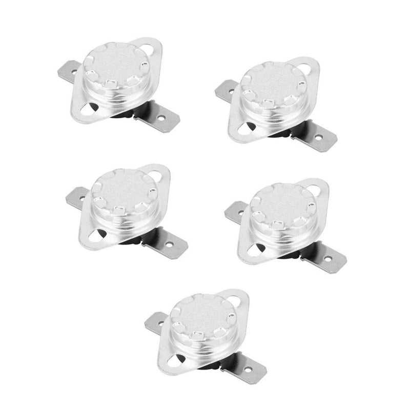 [Australia - AusPower] - 5 Pcs Temperature Control Switch KSD301 Thermostat Switch 250V 15A Normal Closed Thermal Control Switch for Household Electric Appliances(85℃) 