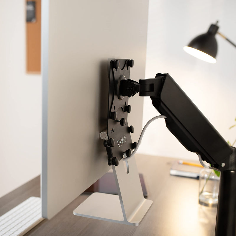 [Australia - AusPower] - VIVO VESA Adapter Plate Bracket Kit Designed for 24 inch M1 iMac Series Monitors, VESA up to 100x100, Black, Mount-MACM1 
