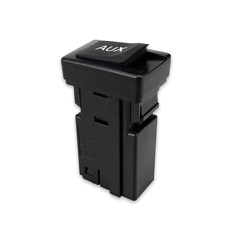 [Australia - AusPower] - Aux Port Replacement - Compatible with 2007-2014 Corolla Camry Tundra RAV4 Tacoma Sienna Highlander Matrix - Replaces 86190-02010 - Auxiliary Input Adapter Aux Jack Aux input Car Stereo Jack 