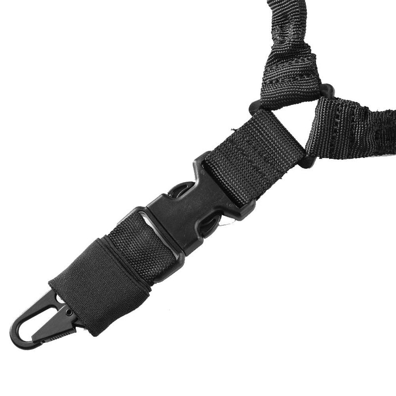 [Australia - AusPower] - Vivastate Quick Adjust Length Traditional Sling with Metal Hook- Black 