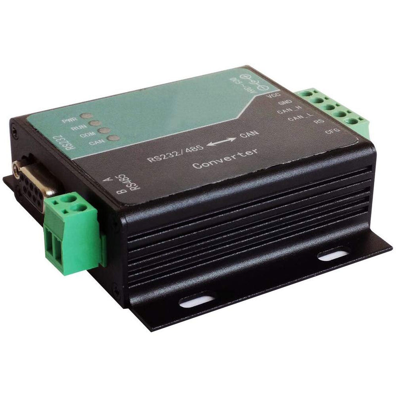 [Australia - AusPower] - Taidacent High Performance High Stability Serial to CAN Module Serial to CAN Converter RS485 Can Bus Adapter Uart Can Converter RS232 to Can Bus Converter (Without Power Adapter) Without power adapter 