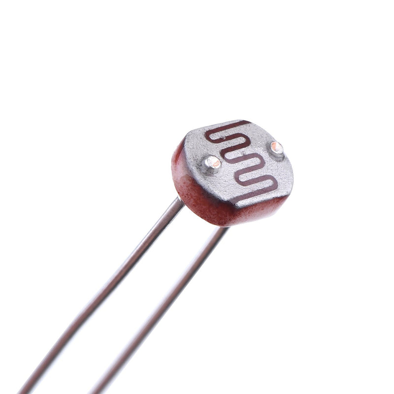 [Australia - AusPower] - eBoot 30 Pieces Photoresistor Photo Light Sensitive Resistor Light Dependent Resistor 5 mm GM5539 5539 