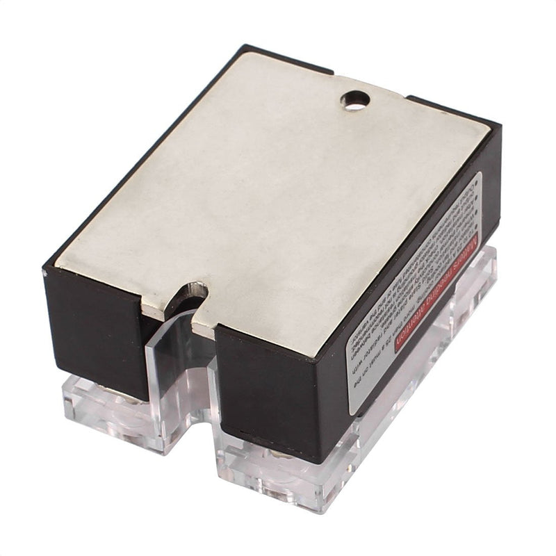[Australia - AusPower] - uxcell ASH-10DA 4-32VDC to 24-480VAC 10A Single Phase Solid State Relay DC to AC Relay 