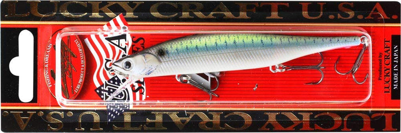 [Australia - AusPower] - LUCKY CRAFT Lightning Pointer 110SP (425 Live Threadfin Shad) 