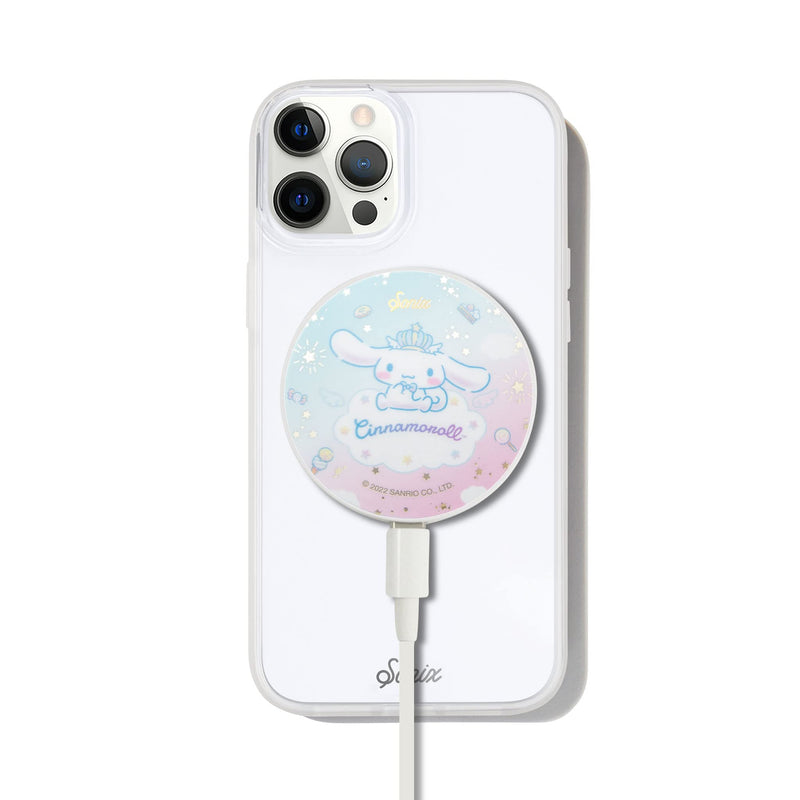 [Australia - AusPower] - Sonix x Hello Kitty MagLink Wireless Charger Compatible with Apple MagSafe iPhone 13 and iPhone 12 Series, 10W Fast Wireless Charging Pad with 6.5ft Cable (USB-C), Dreamy Cinnamoroll 
