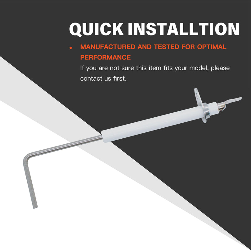 [Australia - AusPower] - 69W43 Flame Sensor Igniter Compatible with Lennox, Ducane, Armstrong Furnaces - Replace 69W4301 LB-74940B LB74940B-2PCS 