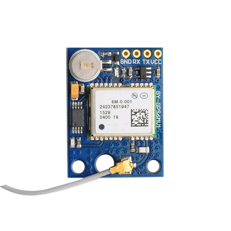 [Australia - AusPower] - DIYmall 6M GPS Module with EEPROM for MWC/AeroQuad with Antenna for Arduino Flight Control Aircraft 