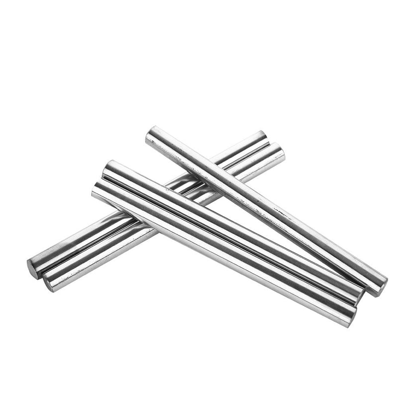 [Australia - AusPower] - Eowpower 5Pcs Linear Motion Shaft 8mm X 100mm Round Hardened Lathe Bar Rod 