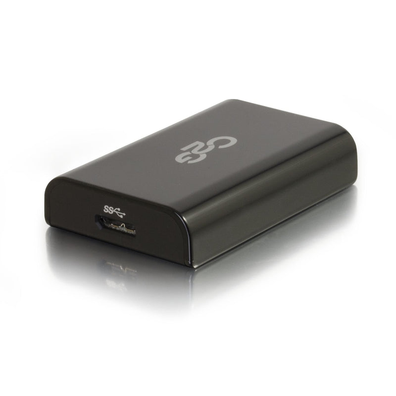 [Australia - AusPower] - C2G/Cables to Go 30561 USB 3.0 to DVI-D Video Adapter - External Video Card USB 3.0 to DVI-D video card 