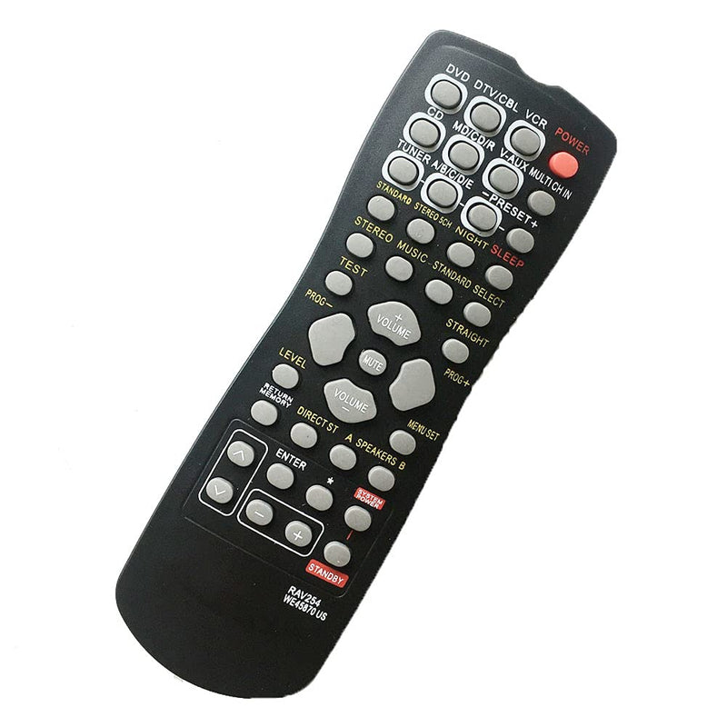 [Australia - AusPower] - New Replacement Remote Control RAV254 Compatible for Yamaha AV Receiver RX-V350 RX-V390 RX-V359 RX-V373 RX-459 RX-V496 HTR-5240 HTR-5250 HTR-5630 